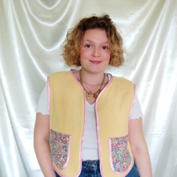 Camille créatrice de La Bouclette