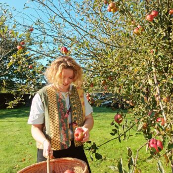 gilet sans manche au couleur d'automne la bouclette