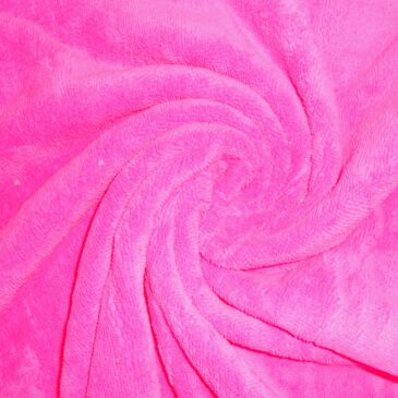 tissu éponge rose fuchsia la bouclette