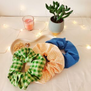 chouchou vichy la bouclette