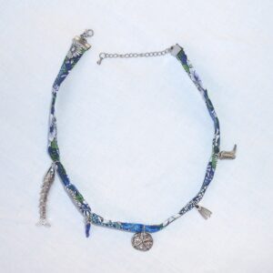 collier argenté la bouclette