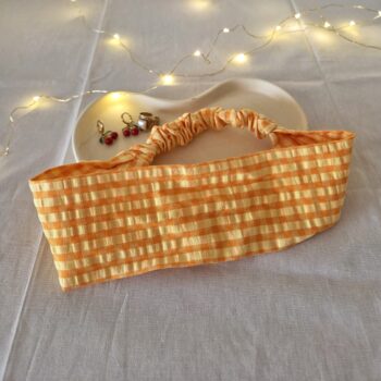 bandeau vichy mangue